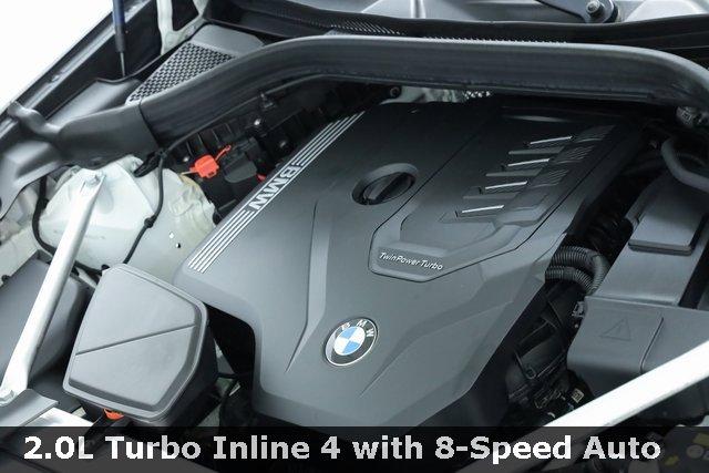 used 2022 BMW X3 car, priced at $30,700
