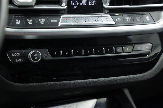 used 2022 BMW X3 car, priced at $30,700