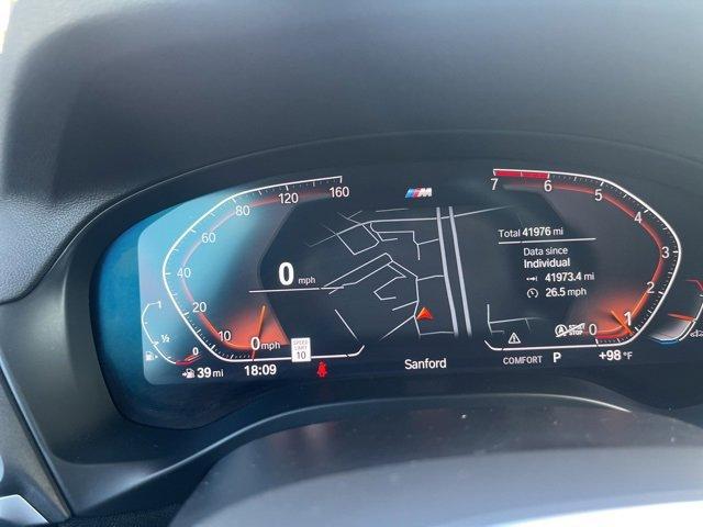 used 2022 BMW X3 car, priced at $32,000