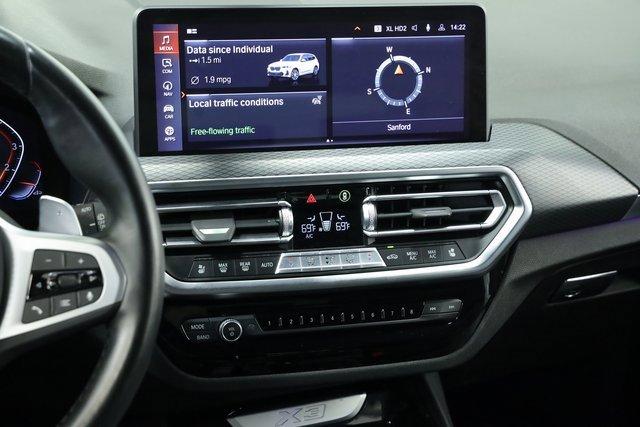 used 2022 BMW X3 car, priced at $30,700