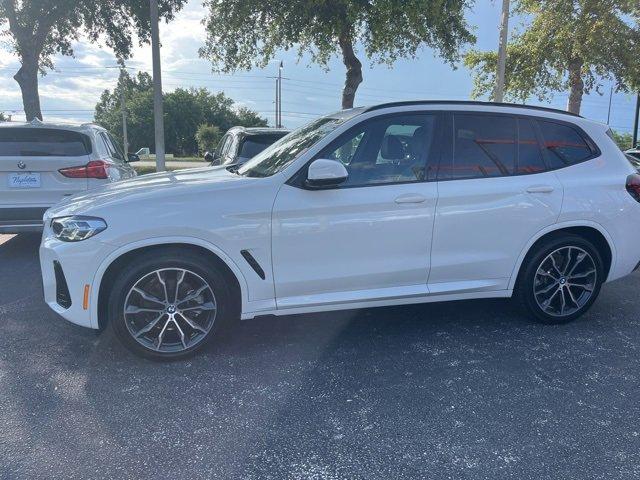 used 2022 BMW X3 car, priced at $32,000