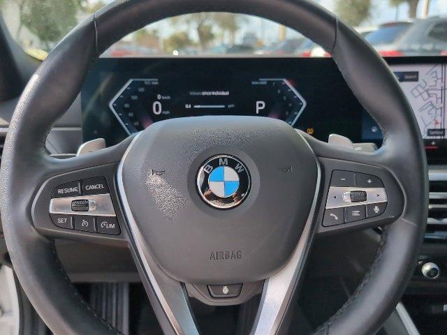 used 2024 BMW 330 car, priced at $32,590