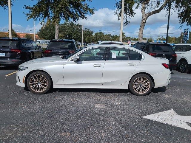 used 2024 BMW 330 car, priced at $32,590