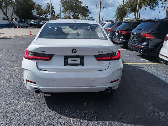 used 2024 BMW 330 car, priced at $32,590