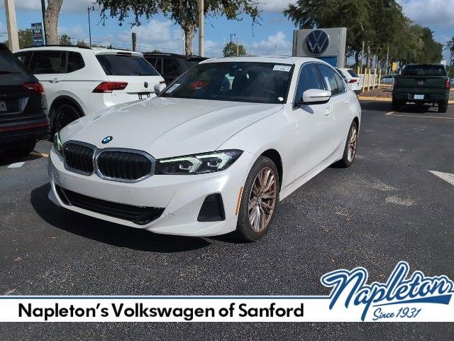 used 2024 BMW 330 car, priced at $32,590