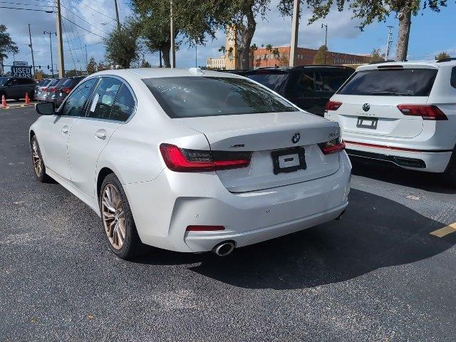 used 2024 BMW 330 car, priced at $32,590