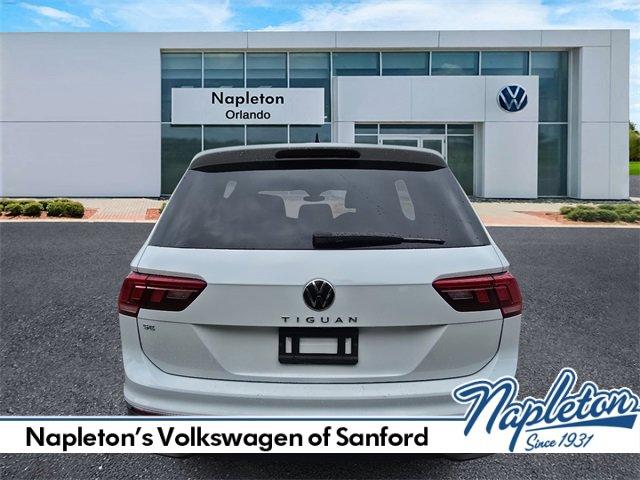 used 2024 Volkswagen Tiguan car, priced at $24,475