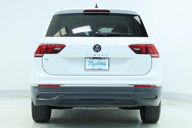 used 2024 Volkswagen Tiguan car, priced at $23,900
