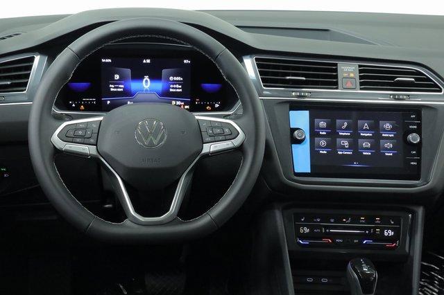 used 2024 Volkswagen Tiguan car, priced at $23,900