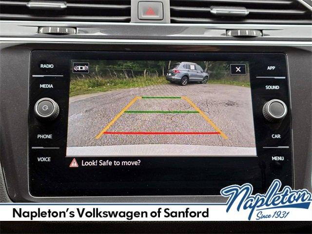 used 2024 Volkswagen Tiguan car, priced at $24,475