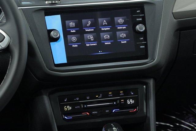 used 2024 Volkswagen Tiguan car, priced at $23,900