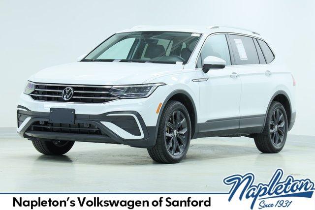 used 2024 Volkswagen Tiguan car, priced at $23,900