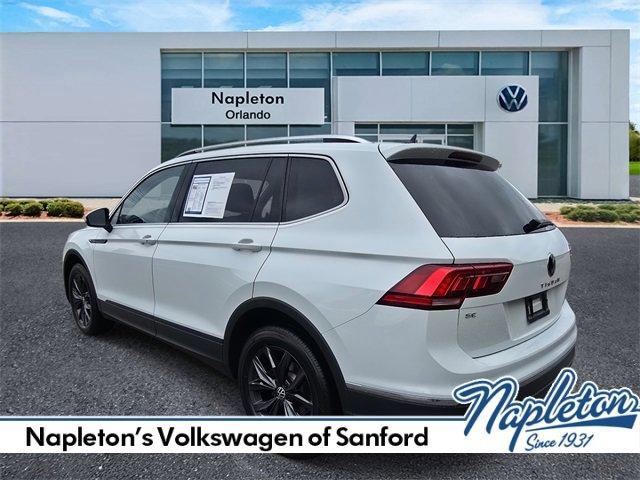 used 2024 Volkswagen Tiguan car, priced at $24,475
