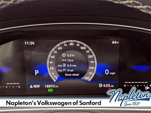 used 2024 Volkswagen Tiguan car, priced at $24,475