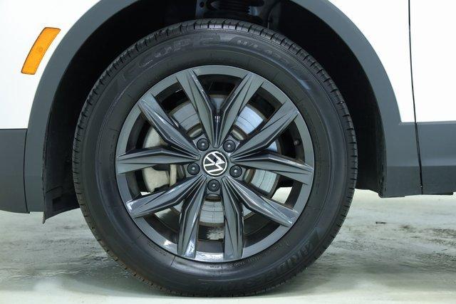 used 2024 Volkswagen Tiguan car, priced at $23,900
