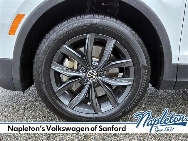 used 2024 Volkswagen Tiguan car, priced at $24,475