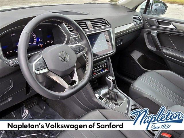 used 2024 Volkswagen Tiguan car, priced at $24,475