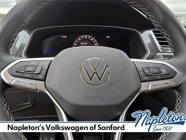 used 2024 Volkswagen Tiguan car, priced at $24,475