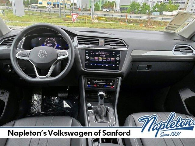 used 2024 Volkswagen Tiguan car, priced at $24,475