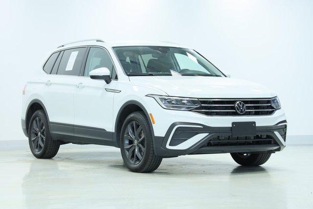 used 2024 Volkswagen Tiguan car, priced at $23,900