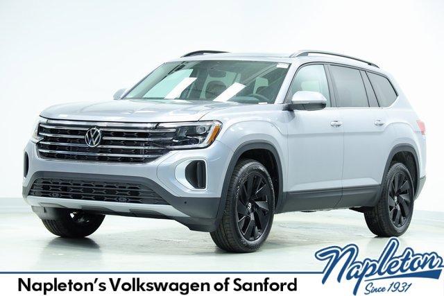 new 2025 Volkswagen Atlas car, priced at $42,352