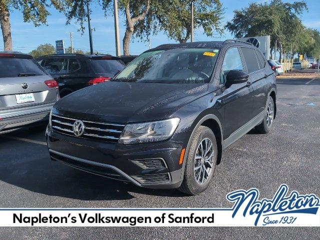 used 2021 Volkswagen Tiguan car, priced at $17,190