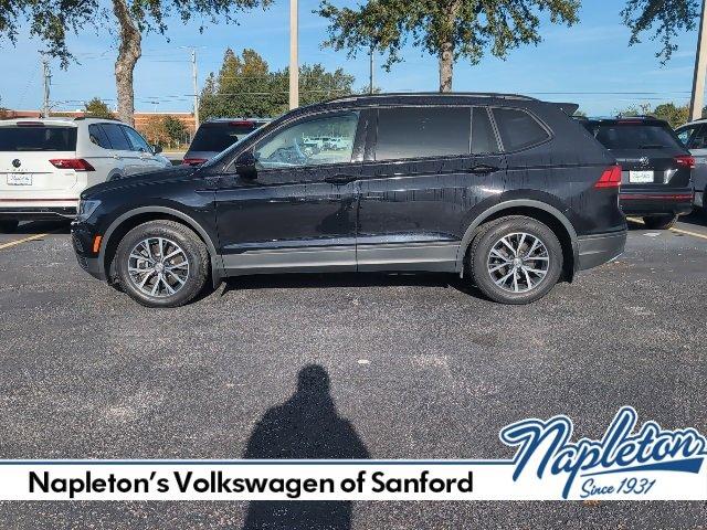 used 2021 Volkswagen Tiguan car, priced at $17,190