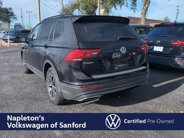 used 2021 Volkswagen Tiguan car, priced at $16,500