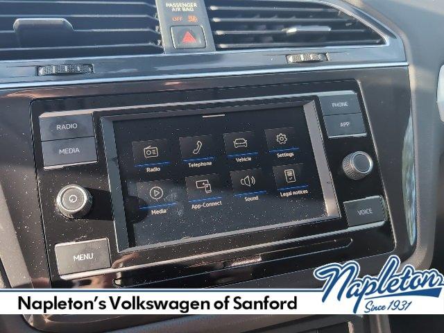 used 2021 Volkswagen Tiguan car, priced at $17,190