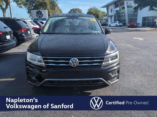 used 2021 Volkswagen Tiguan car, priced at $16,500