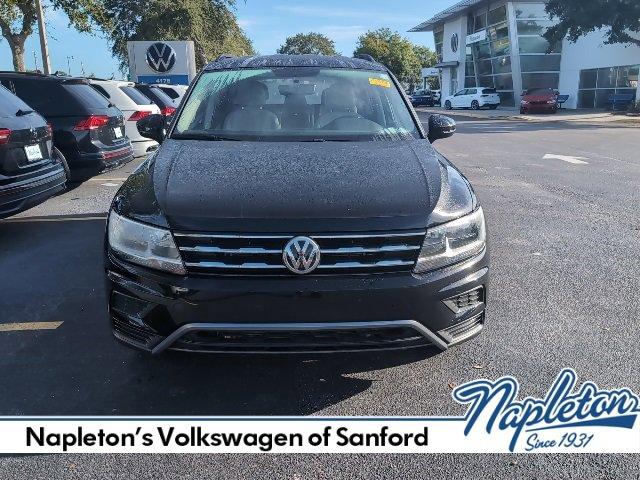 used 2021 Volkswagen Tiguan car, priced at $17,190