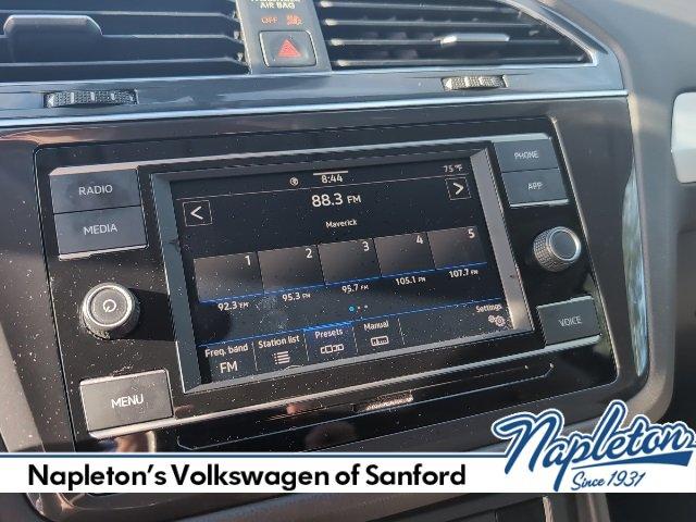 used 2021 Volkswagen Tiguan car, priced at $17,190