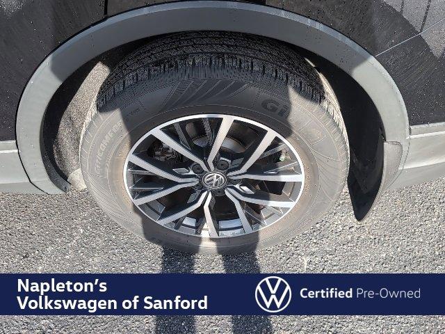 used 2021 Volkswagen Tiguan car, priced at $16,500