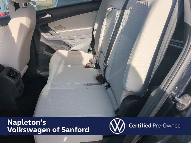 used 2021 Volkswagen Tiguan car, priced at $16,500