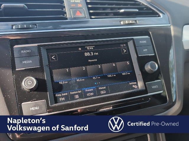 used 2021 Volkswagen Tiguan car, priced at $16,500