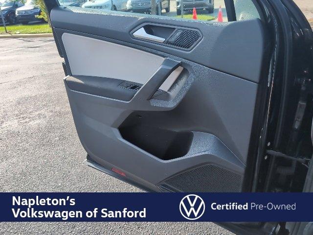 used 2021 Volkswagen Tiguan car, priced at $16,500