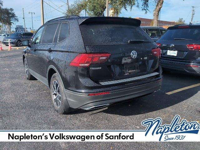 used 2021 Volkswagen Tiguan car, priced at $17,190