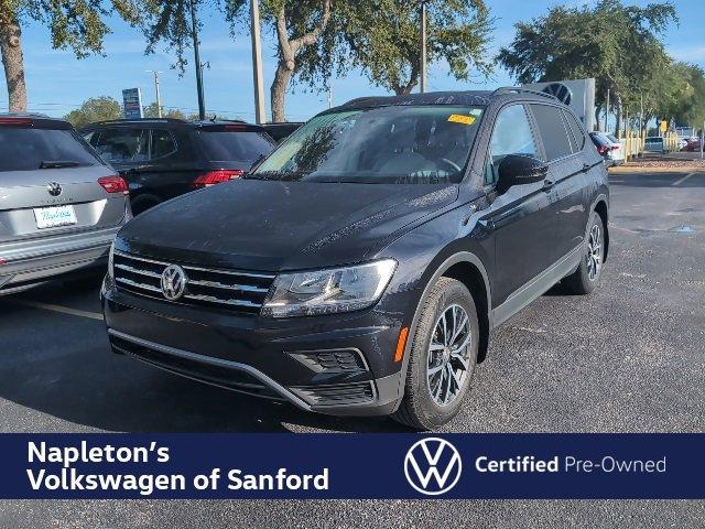 used 2021 Volkswagen Tiguan car, priced at $17,400