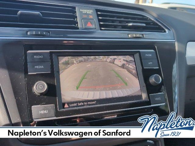 used 2021 Volkswagen Tiguan car, priced at $17,190