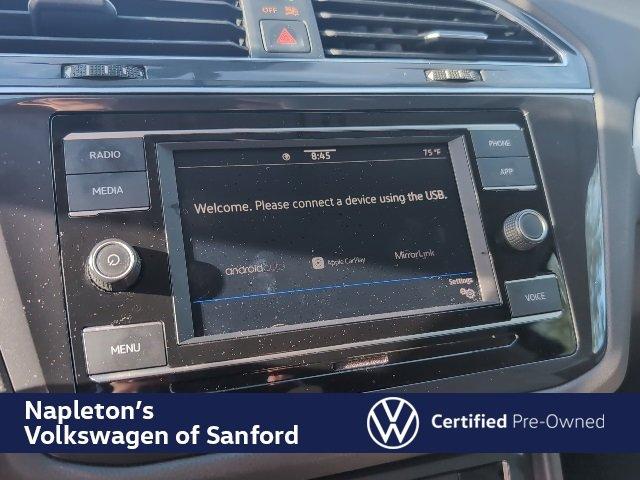 used 2021 Volkswagen Tiguan car, priced at $16,500