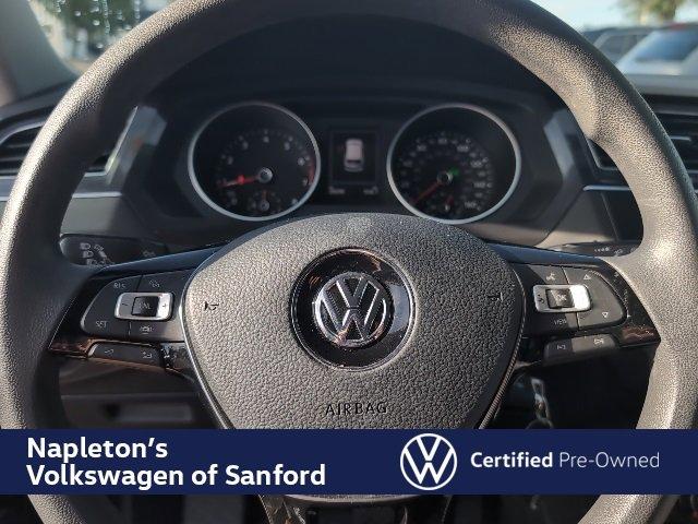 used 2021 Volkswagen Tiguan car, priced at $16,500