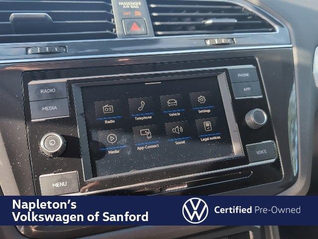 used 2021 Volkswagen Tiguan car, priced at $16,500