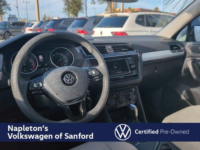 used 2021 Volkswagen Tiguan car, priced at $16,500