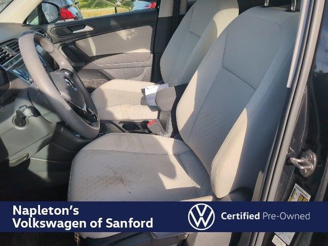 used 2021 Volkswagen Tiguan car, priced at $16,500