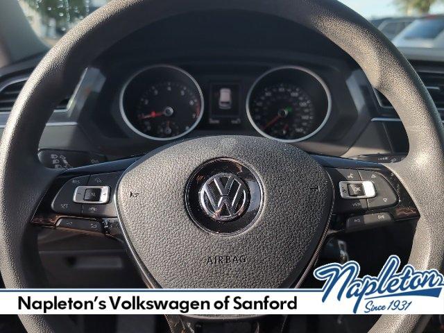 used 2021 Volkswagen Tiguan car, priced at $17,190