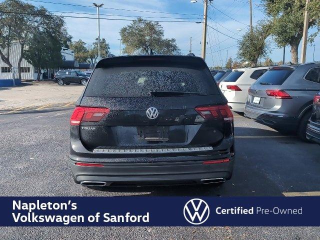 used 2021 Volkswagen Tiguan car, priced at $16,500