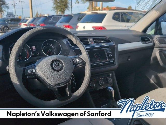 used 2021 Volkswagen Tiguan car, priced at $17,190