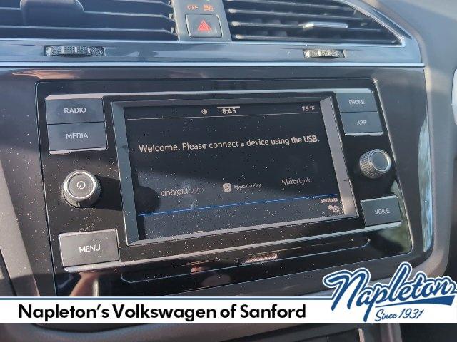 used 2021 Volkswagen Tiguan car, priced at $17,190