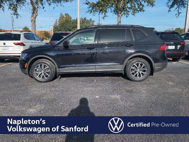 used 2021 Volkswagen Tiguan car, priced at $16,500