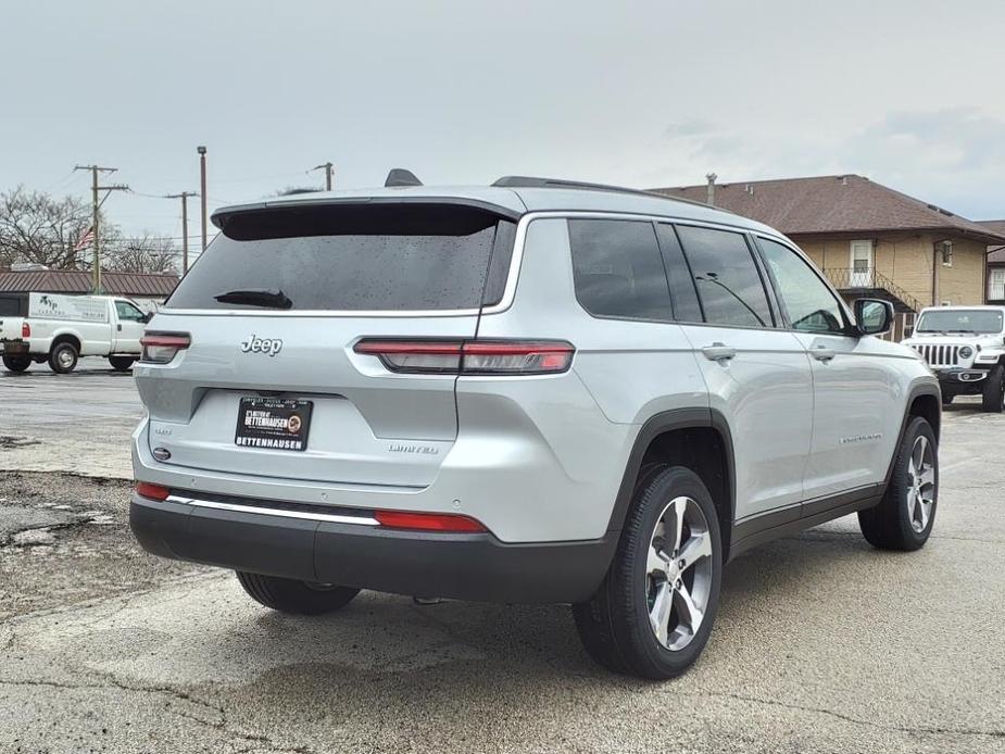 new 2024 Jeep Grand Cherokee L car, priced at $46,535